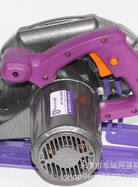 肯电机圆锯7寸10提寸木工手电XPD锯家用切割木机倒装台锯圆能盘电