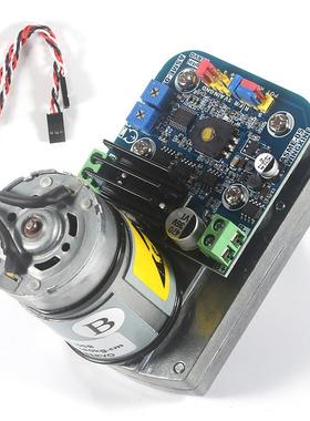 180K大型机器人机械臂GASMC-05B超大扭矩合金舵机12V/24V/cm