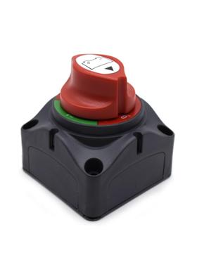 汽车改装户外电池开关电源电瓶大电流断电开关275A铜螺柱cc