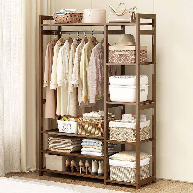 衣架落地立式挂衣架子家用出租房卧室收纳衣服置物架多功能衣帽架,鲜花速递/花卉仿真/绿植园艺,割草机/草坪机,淘宝优惠券,粉丝福利购,淘宝优惠卷