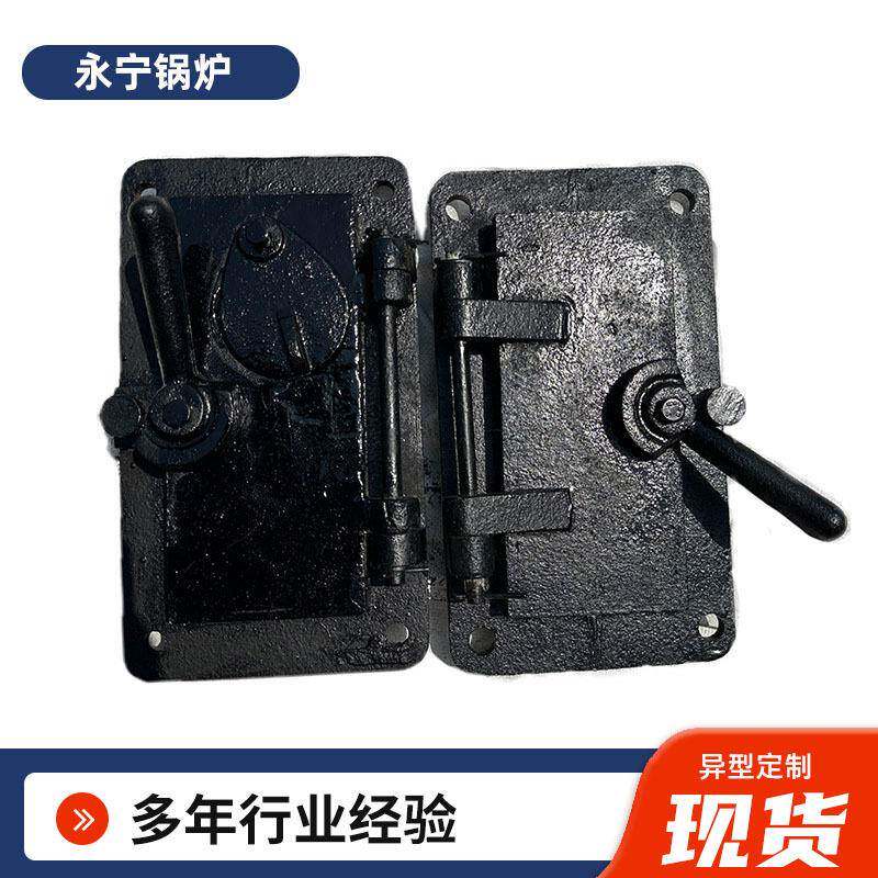 专业生产锅炉炉门生物质颗粒圆形方形炉门耐烧炉门锅炉配件