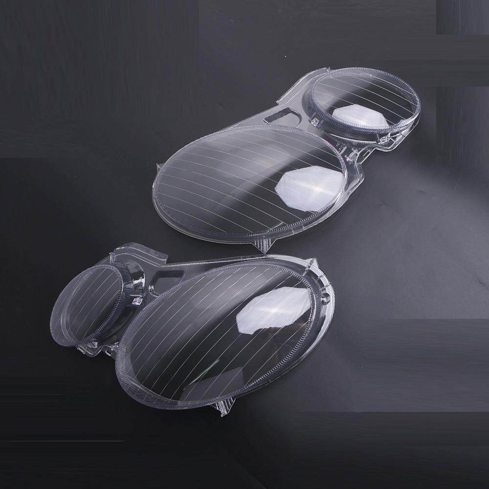 大灯玻璃灯罩外壳组件适用梅赛德斯奔驰ECLASSW2112002-2008