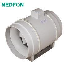 北京绿岛风管道换气扇DJT20-55A管道排风机斜流风机塑料