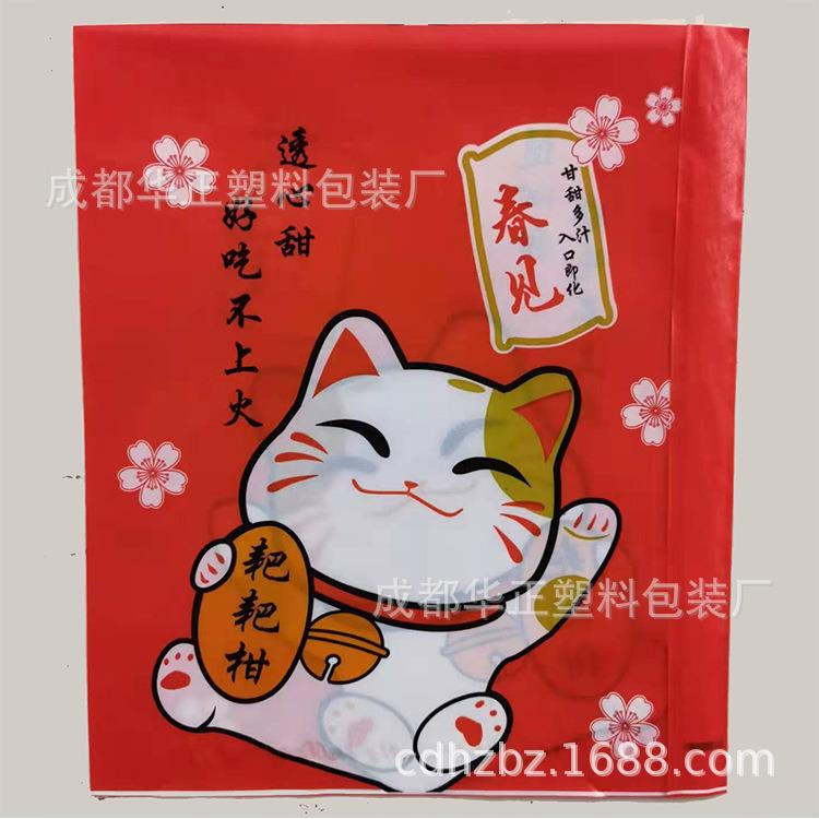 成都丑橘专用套袋耙耙柑套袋不知火专用套袋柑橘木浆纸包