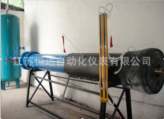 容积式压缩机排气量测试用ASME喷嘴测空压机排风量的装置