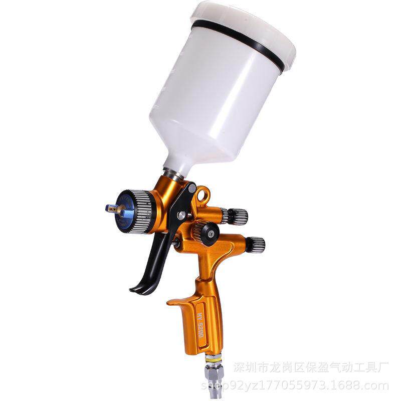 工业用品多功能自动喷涂工具手持木工家具汽车气动迷你5200B喷枪