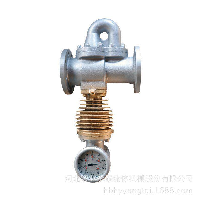 河北宏业分流旋翼式蒸汽流量计机械式锅炉蒸汽计量过热蒸汽