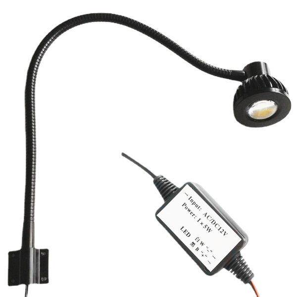 5W24V带外置电源盒LED工作灯，机床工作灯LED机床工业灯
