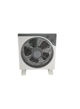 12寸白配灰色转叶扇趴地扇