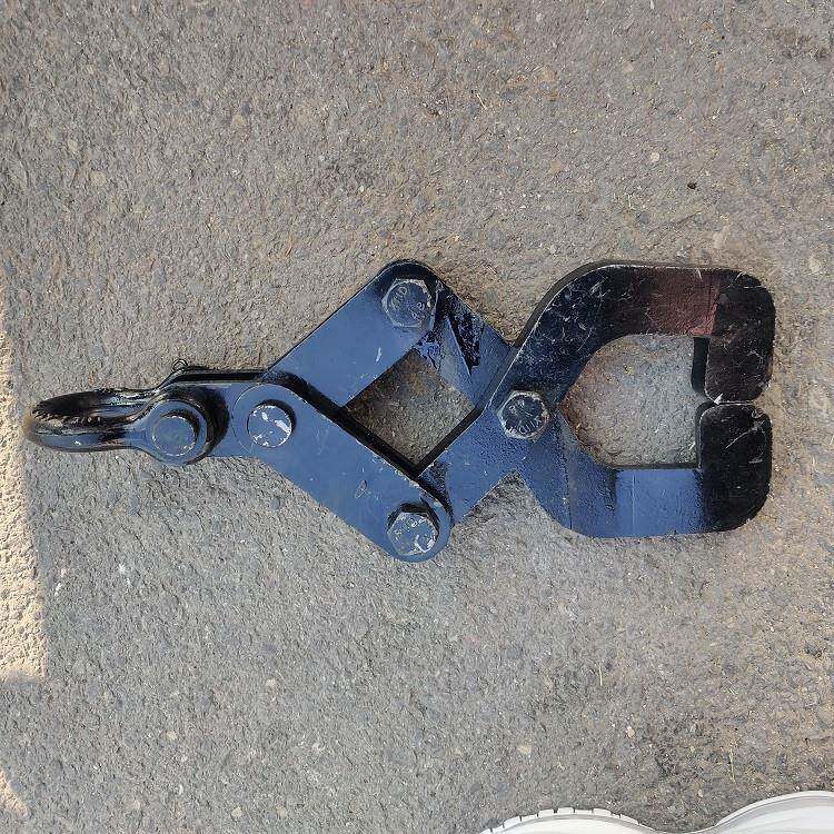 铁路吊运铁轨用吊轨钳吊轨夹具钢轨卡子轨道夹具