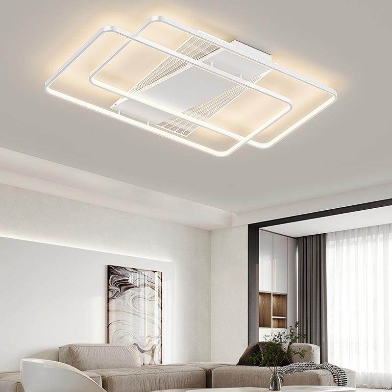 客厅灯吸顶灯简约现代2022新款大气创意轻奢主灯灰白北欧线条灯具,鲜花速递/花卉仿真/绿植园艺,割草机/草坪机,淘宝优惠券,粉丝福利购,淘宝优惠卷