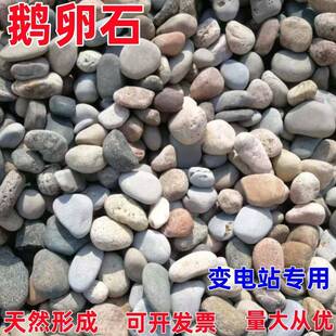 工程变电站专用鹅卵石河卵石彩色石子水洗石胶粘石水磨石