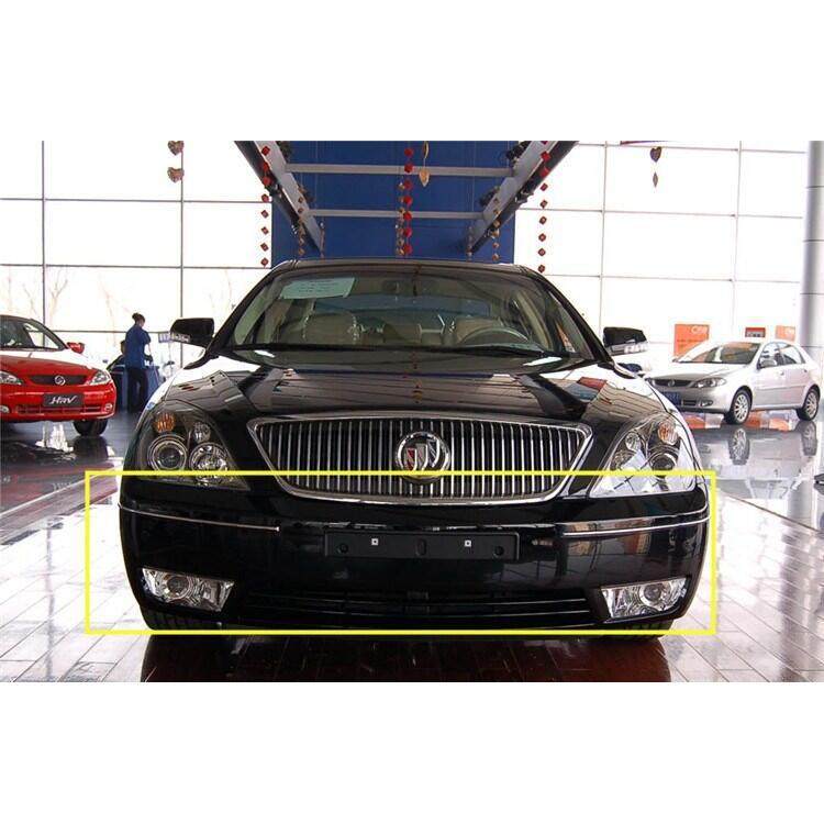 适用06-08上海通用别克君越后杠带孔后保险杠9039155