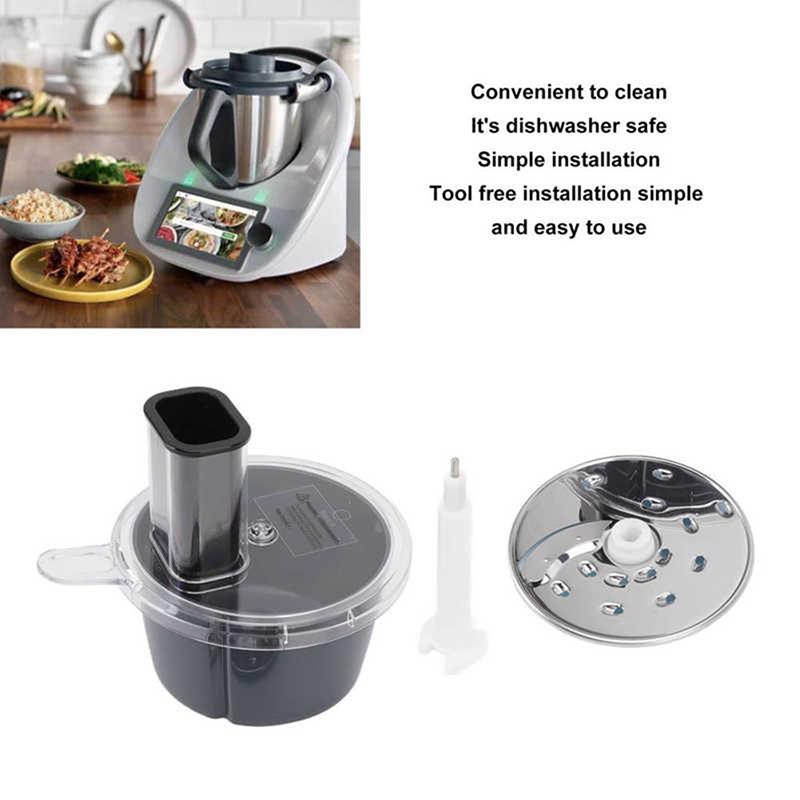 适用于ThermomixTM5TM6蔬菜切片器刨丝器