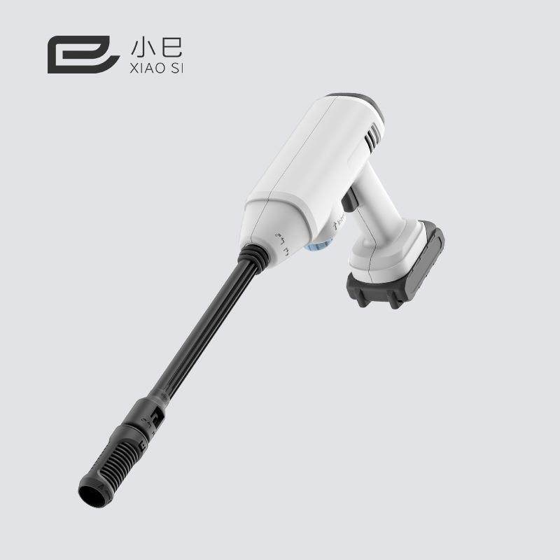 小巳洗车器锂电无线高压洗车机洗车神器便携式家用充电洗车水枪