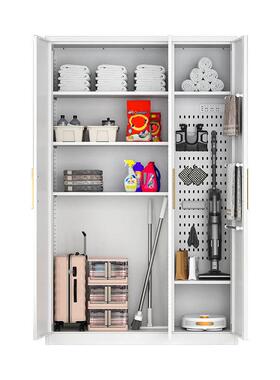 铁艺防拖把清洁柜阳储物柜户外防晒工具ONZ生柜家台政水卫收纳洞