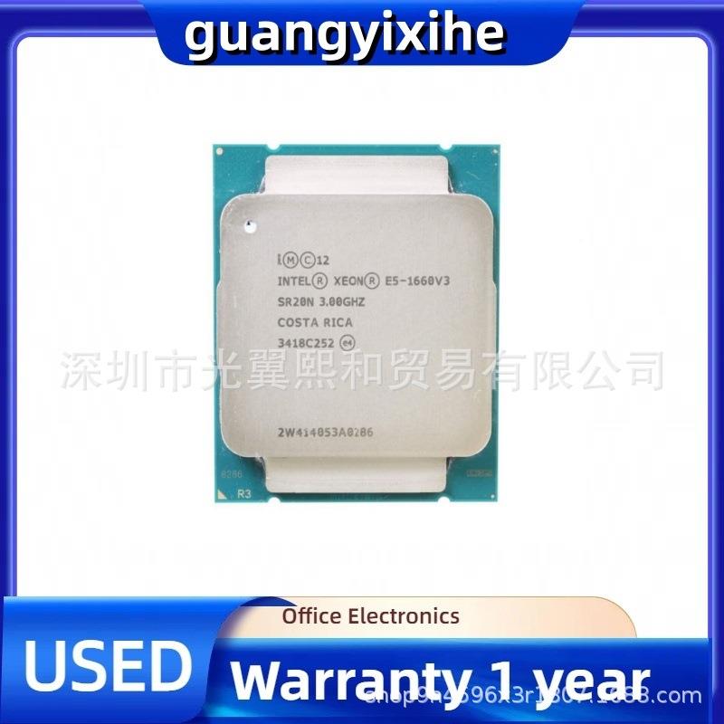 XeonE5-166022V3心3.0A0GLG2011-3核数量t八核