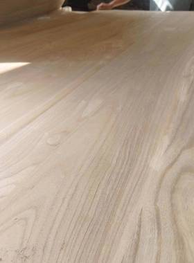 南榆木板实木板全屋定板板制实木家居装拼饰吧台椅WVF板桌面板木