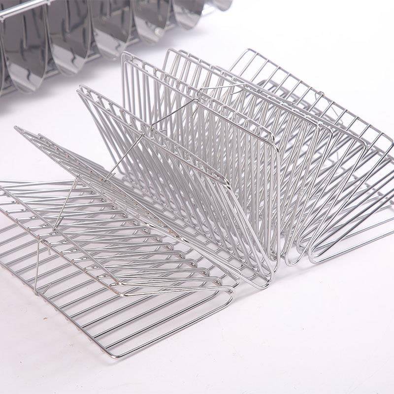 八格墨西哥饼炸篮V型塔可炸篮U寿司薄塔可饼架子玉米饼型架