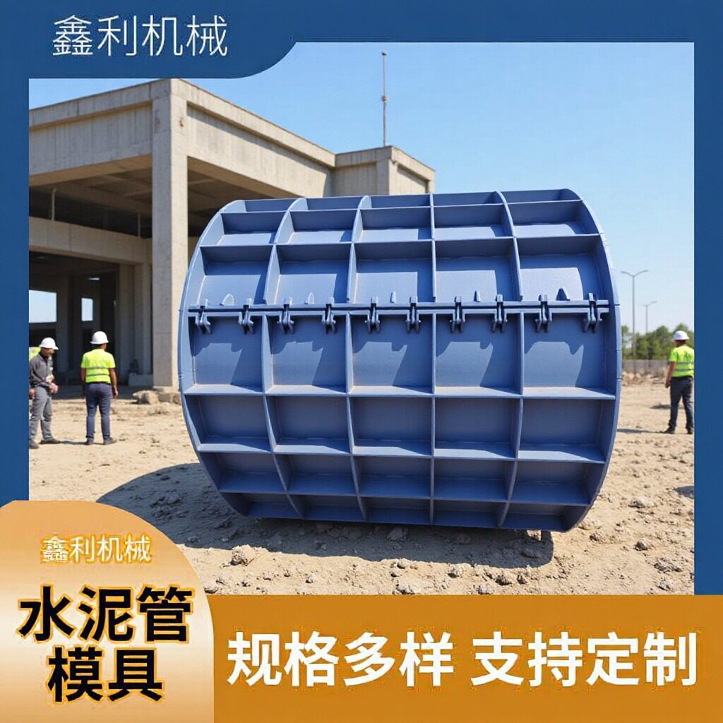 水泥管模具合缝低噪坚固耐用
