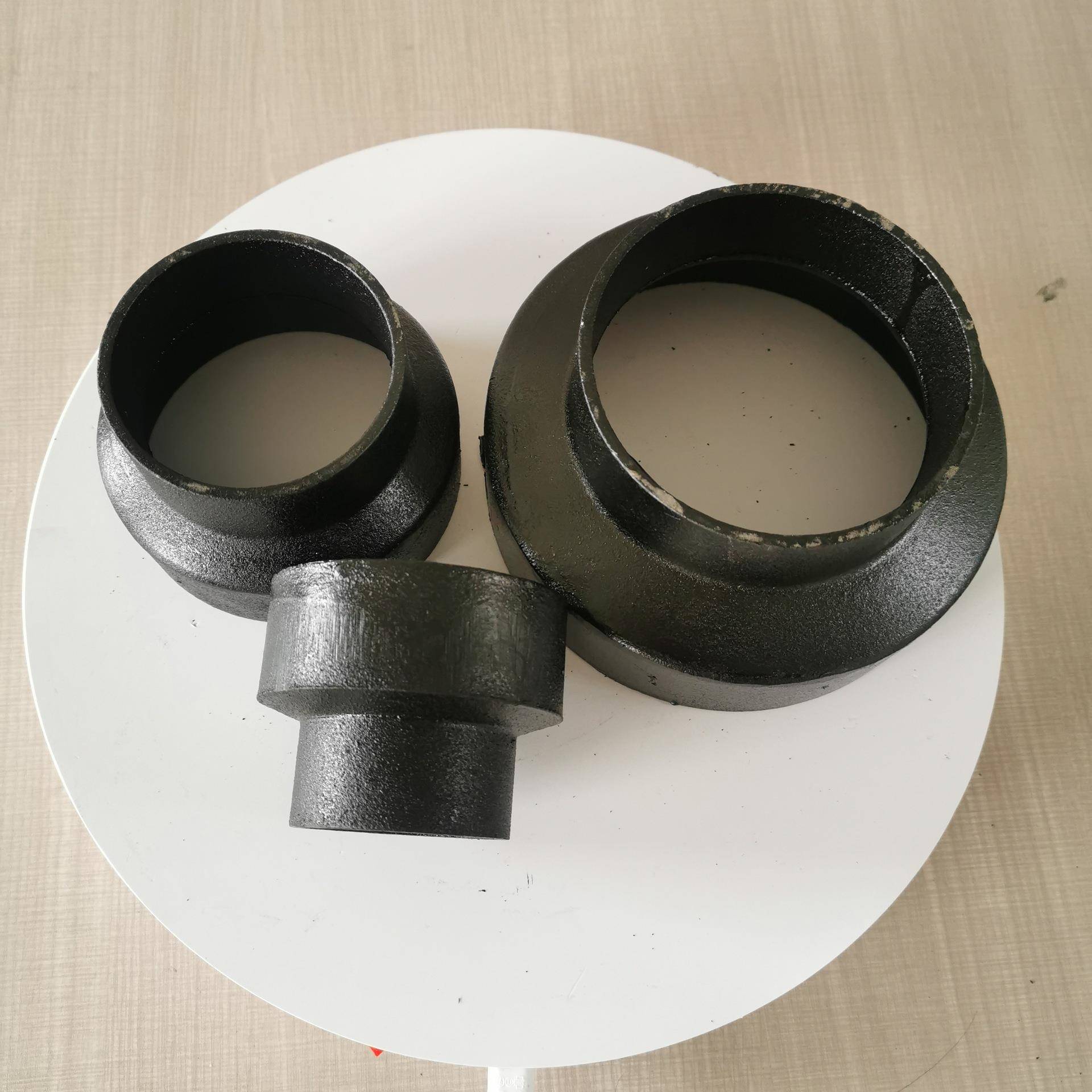 厂家YMF柔性机制管铸排水管铸铁件W型铸铁管型件W变径铁大小头