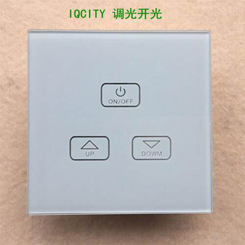 射频零火智能遥控触摸壁调L开关433ORA4光315/43385墙遥控触摸调