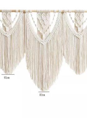 绳编织13370合挂毯波西棉米流亚苏婚礼装饰挂饰简约装饰隔断门帘