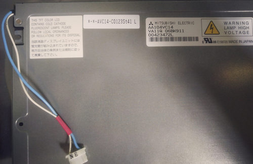 AA104VC14 现货当天测试AA104VC11 AA104VC10 AA104VC03/04/06/07