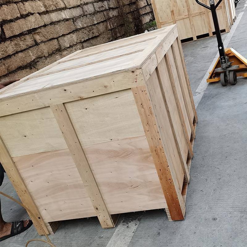 深免熏蒸LXM木箱械设备机木包装箱真空包圳木装箱模具设备木箱图片