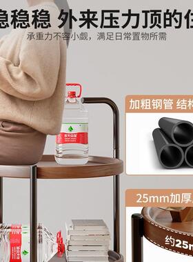 URR沙发推边几可动边柜迷你茶车几网红小圆桌子现代简移约床头柜