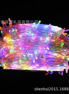 新低压LED窗帘XCG灯串款婚庆节0日装饰彩灯5米低500灯压装饰灯串