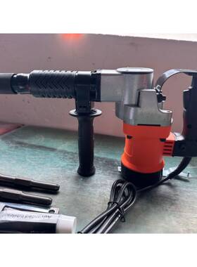 08镐UIT10小电电锤多电钻2功能20V