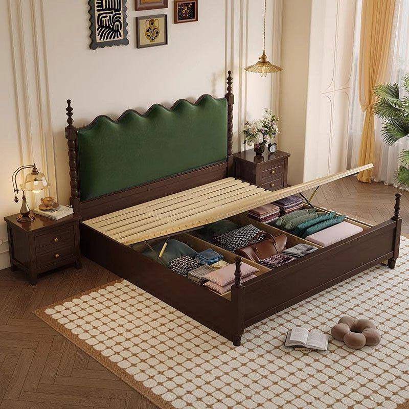 法式轻奢全实302#306#木1米5床现约代简室中风小户型家用卧1古米8