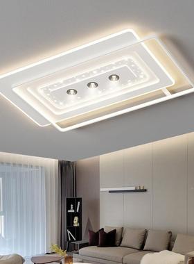 光谱LED吸顶灯大厅卧室全餐厅装房间中家山客主灯饰具现代99352简