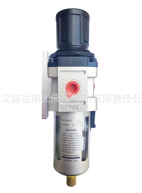 A301A-02气动SCYC气二联件MC空气过滤调S压油雾源处理器3010