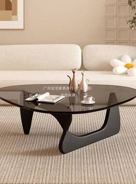 玻茶约几创意网红璃茶几客厅家用XBF小户型茶几现代简简轻奢极小