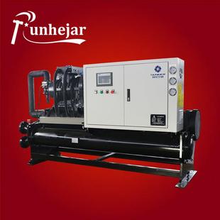 厂家直螺杆式 冷水供组 冷机水机商用工可定制业制冷设备水螺冷杆式