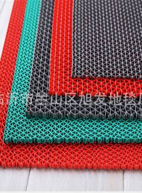 浴垫s卫型垫镂空生间室防滑垫子隔水地网格塑料p垫v008c过道走廊