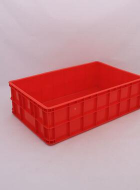 大号箱加厚料蓝色塑周转箱1特米塑胶水长SBR方形养殖储仓箱厂家直