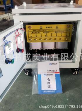 SG-SG100KVAV380V变220变器进设备压配口套电源