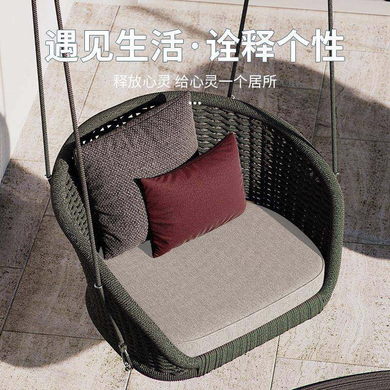 跨境懒休闲双人吊椅室BHG外庭院园花藤编椅悬挂秋千吊篮阳台人藤,标准件/零部件/工业耗材,车间地垫,淘宝优惠券,粉丝福利购,淘宝优惠卷