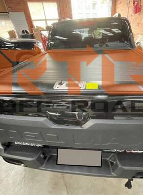 皮卡改装件配件铝合金手动皮卡后斗盖子卷帘盖Maxus/LDV大通T60