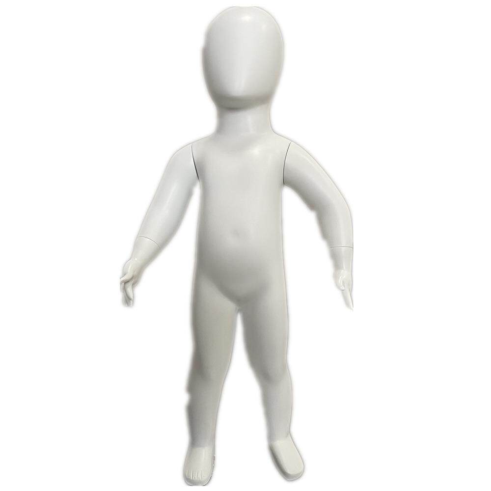 儿童模特道具全身小人台假人模型人偶衣架橱窗童装店衣服展示立架