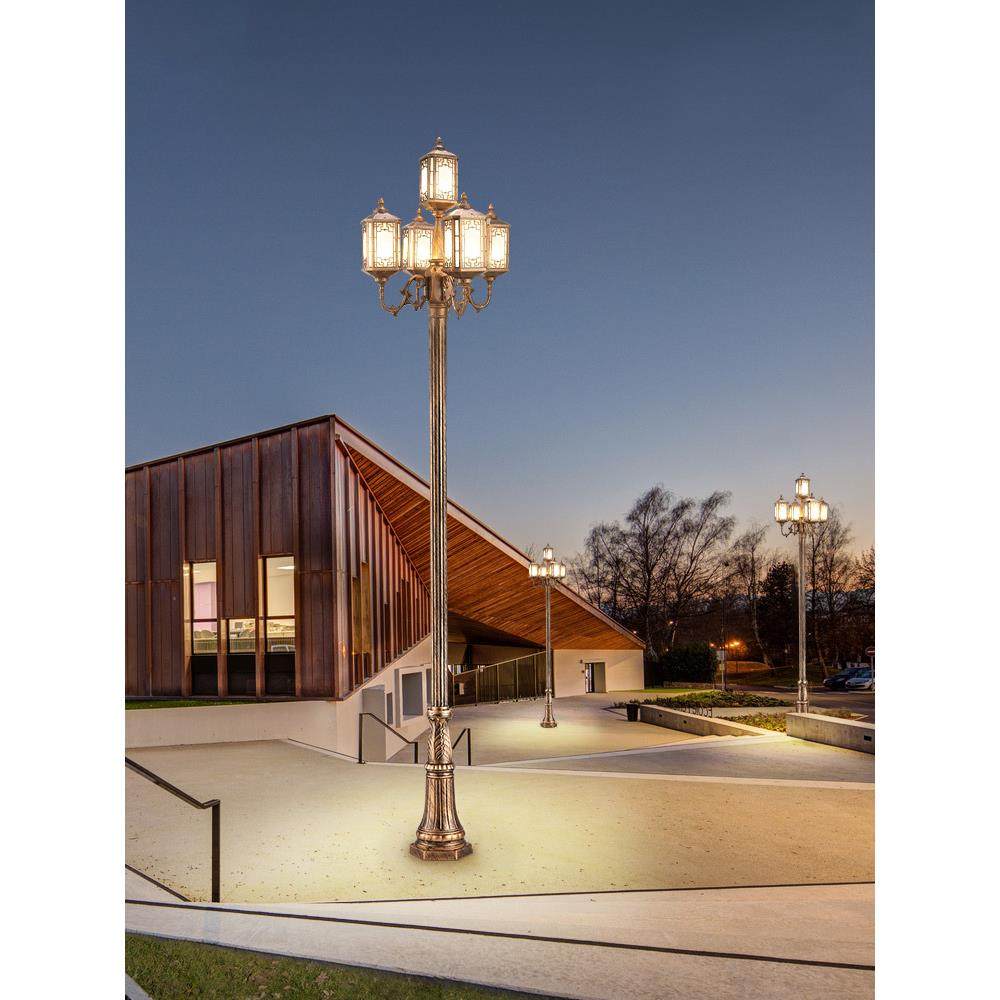 庭院路灯新中式户外防水别墅花园草坪室外超亮复古多头高杆工程灯,工业油品/胶粘/化学/实验室用品,其他实验室设备,淘宝优惠券,粉丝福利购,淘宝优惠卷