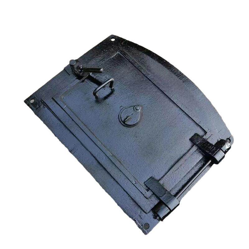 供应锅炉耐热耐高温炉门内径尺寸450X450