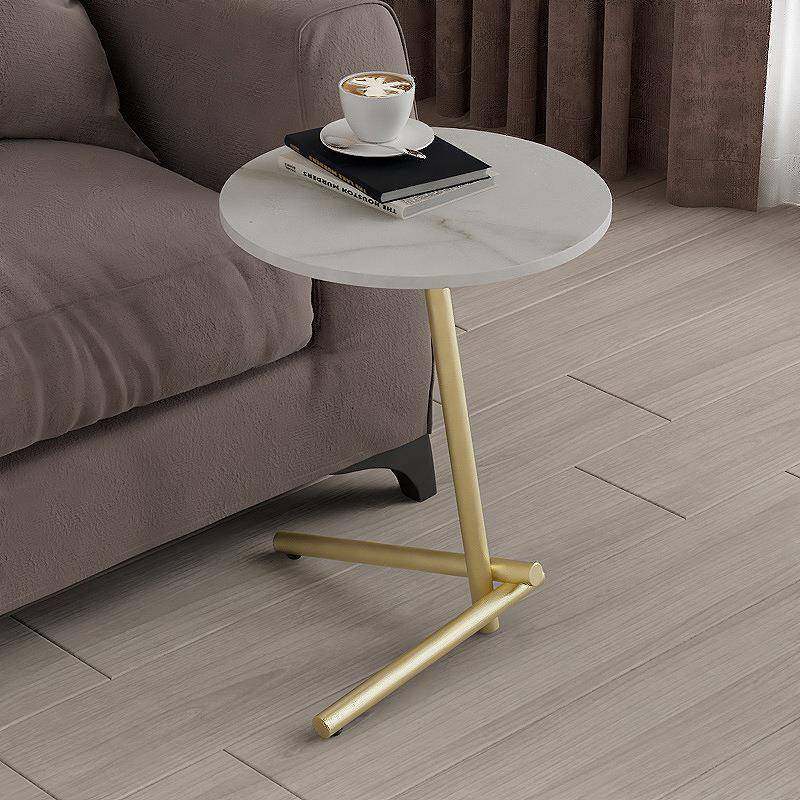 家用沙发边几简约岩板小茶几床头柜客厅边几圆桌子阳台北欧风角几,农用物资,其他肥料,淘宝优惠券,粉丝福利购,淘宝优惠卷