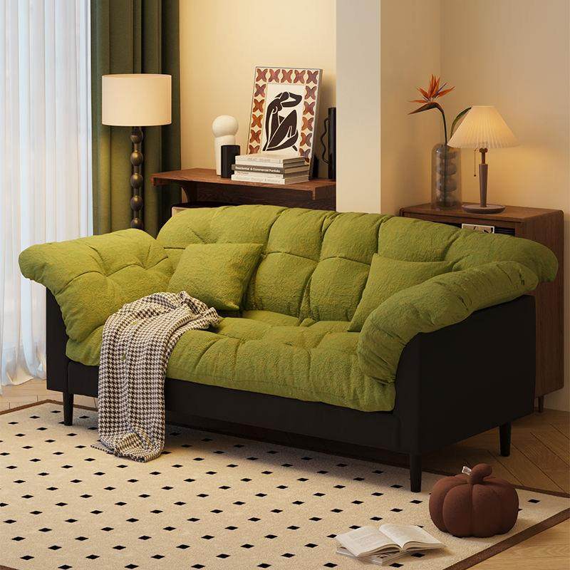 布艺沙发客厅复古新款小户型现代简约双人出租房卧室直排懒人沙发,农用物资,其他肥料,淘宝优惠券,粉丝福利购,淘宝优惠卷