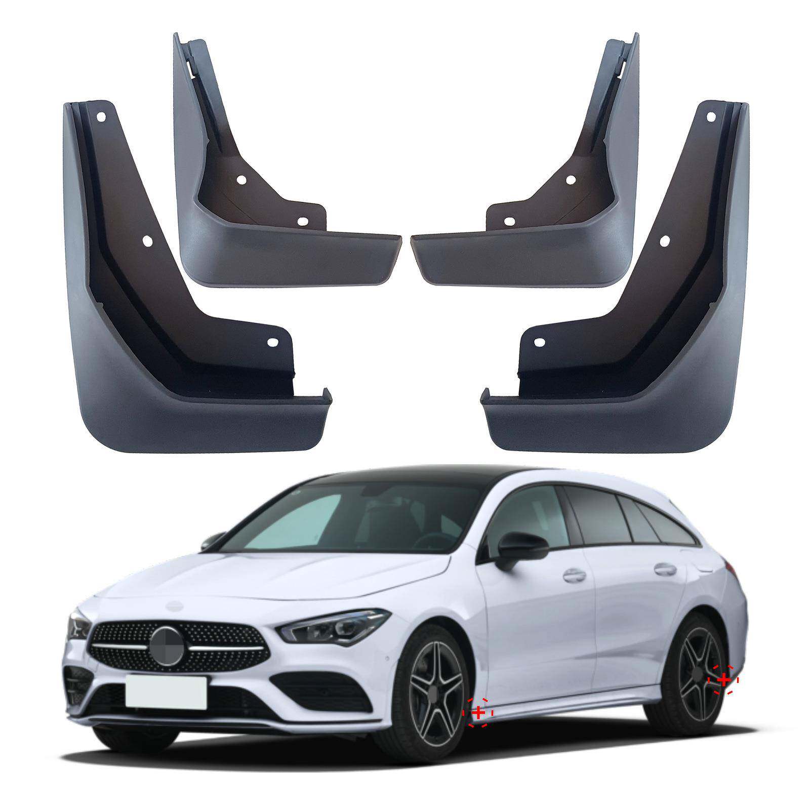 适用于2020-2024奔驰CLA挡泥板Mercedes-BenzCLA汽车挡泥板