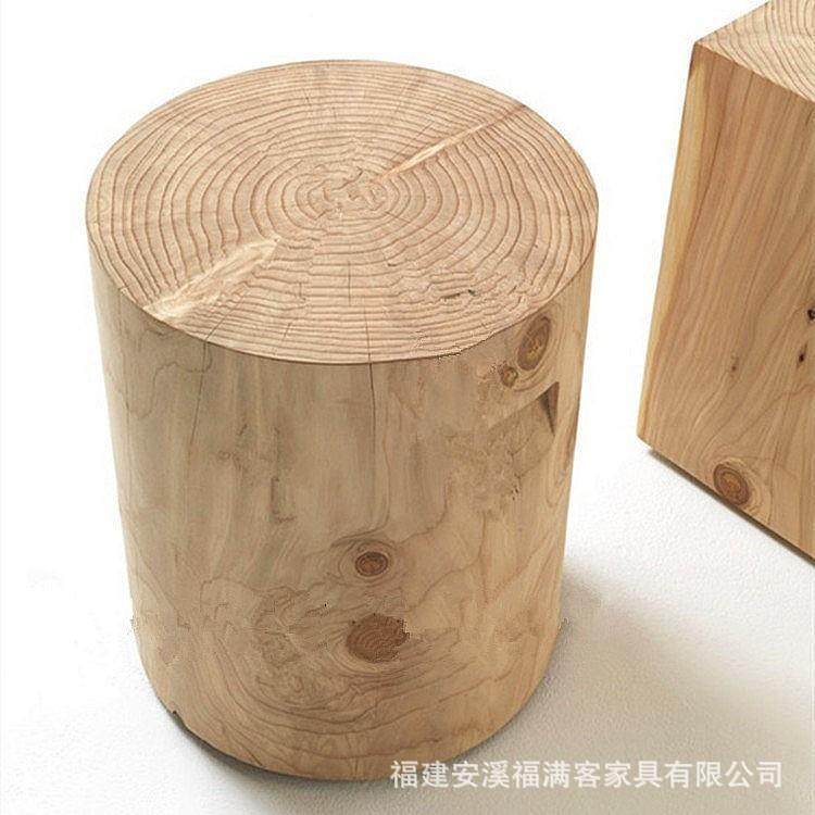 北欧实木树墩凳子复古实心木墩坐凳子创意泡茶桌矮凳茶几圆形凳,农用物资,其他肥料,淘宝优惠券,粉丝福利购,淘宝优惠卷