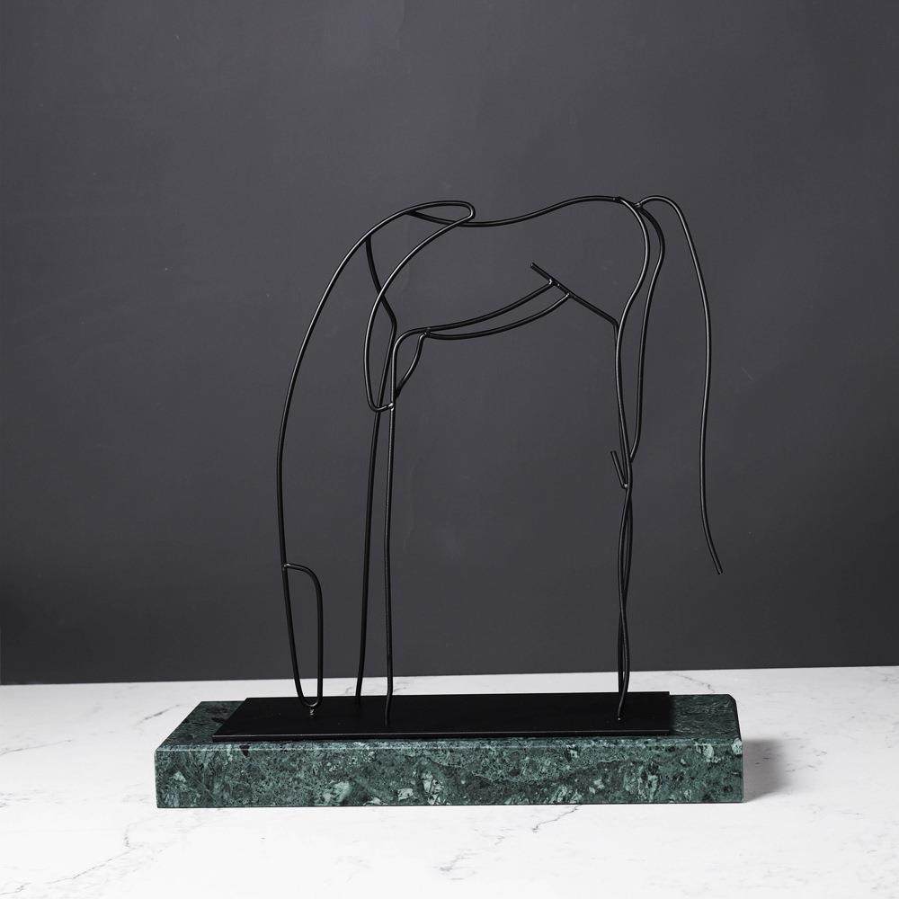 现代大理石金属铁艺马摆件新中式样板房售楼处软装饰电视柜摆设,工业油品/胶粘/化学/实验室用品,其他实验室设备,淘宝优惠券,粉丝福利购,淘宝优惠卷